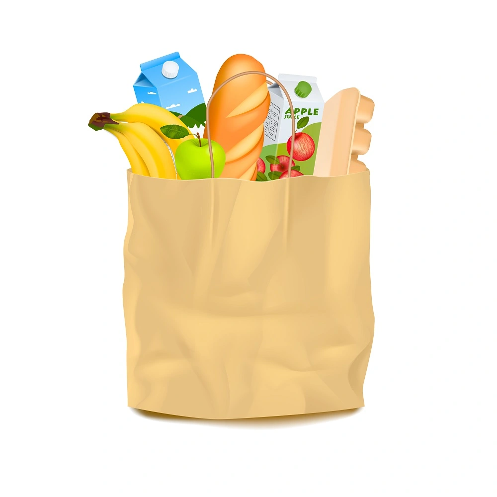 Grocery Paper Bag