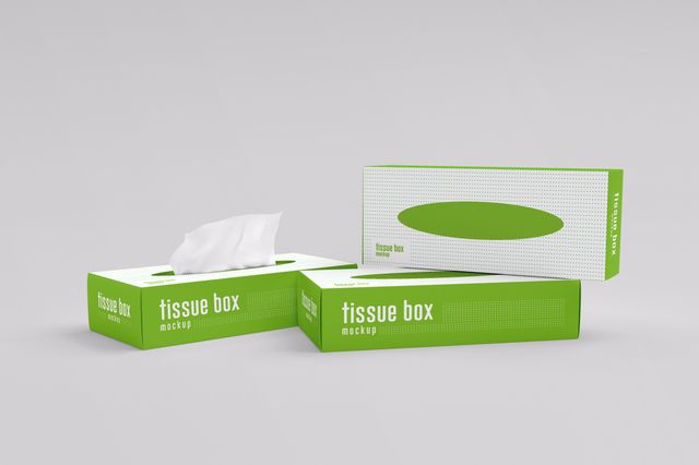 Tissue Paper Box